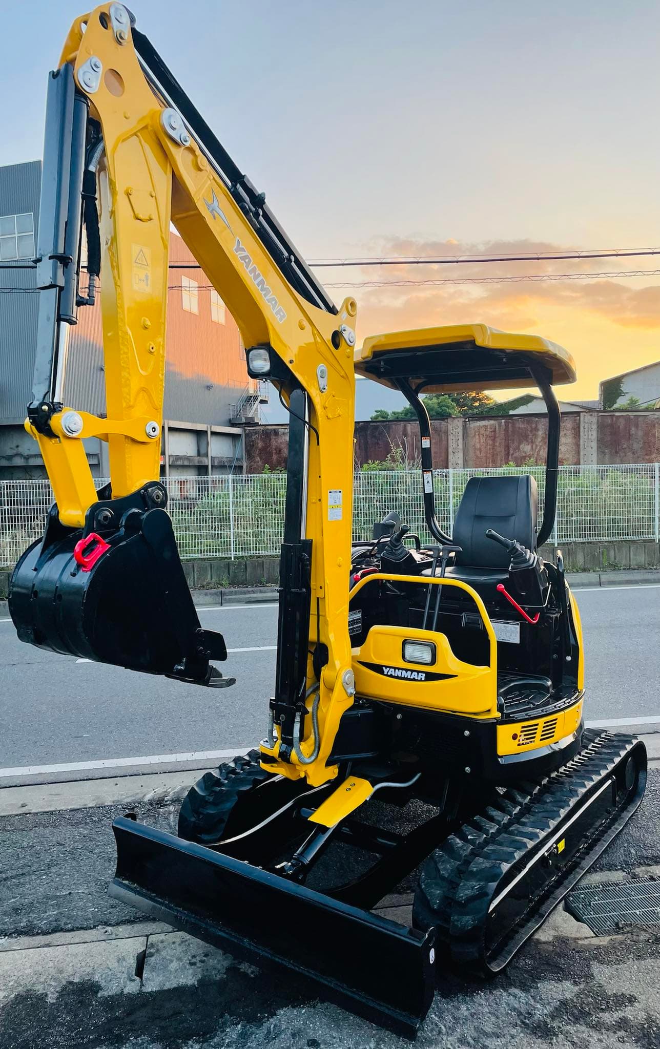 INMARK machinery and vehicles